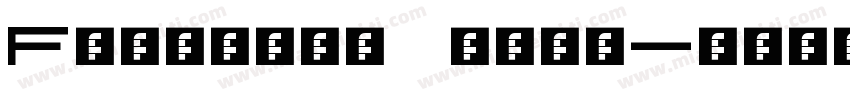 Formliao wide字体转换
